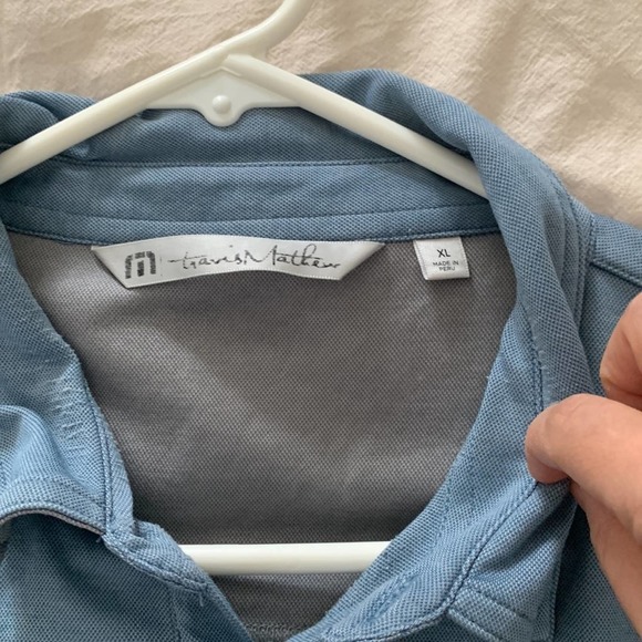 Travis Matthew Polo Golf Shirt. XL - Picture 3 of 7